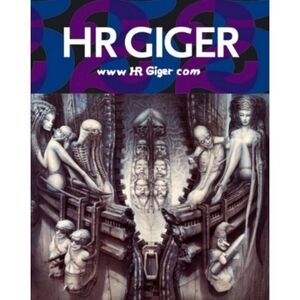 Taschen HR Giger Hardcover Art Book